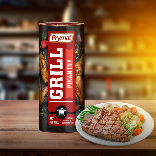 Prymat Grill Barbecue Spicy