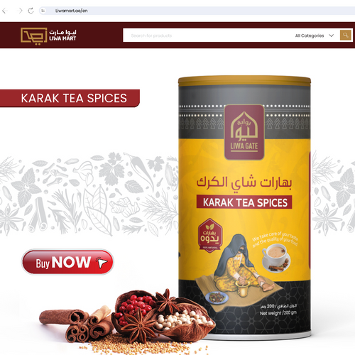 Yeddoh Karak Tea Spices