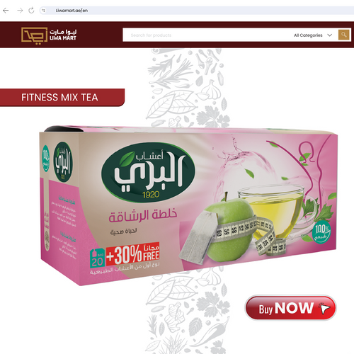 Albari Fitness Mix Tea