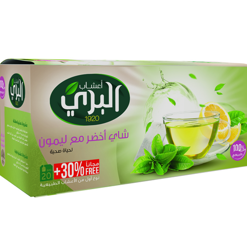 Albari Green Tea with Lemon