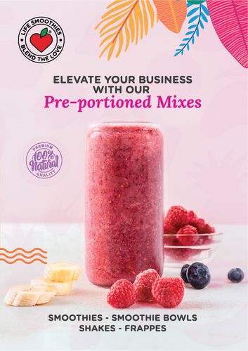 Life Smoothies Brochure