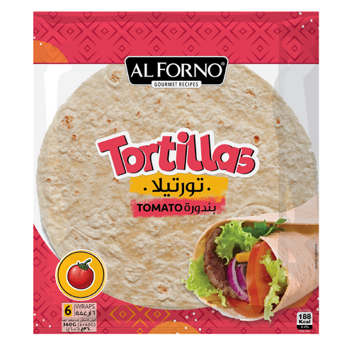 Al Forno Tortilla Bread