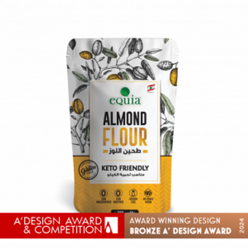 Equia Keto Line by Colorcode for Global Foods Wins Bronze in A' Packaging Design Awards