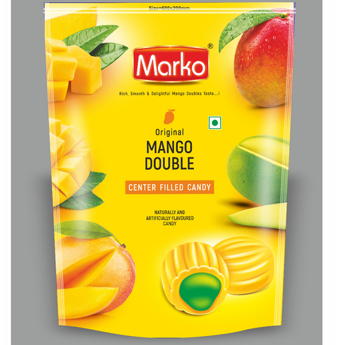Mango Double Centerfilled Candy