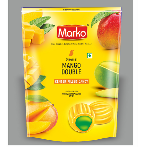 Mango Double Centerfilled Candy