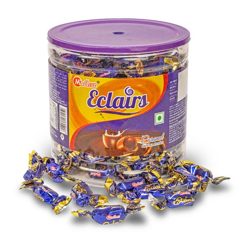 Eclairs Caramel Delight