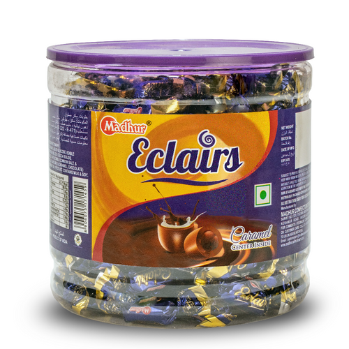 Eclairs Caramel Delight