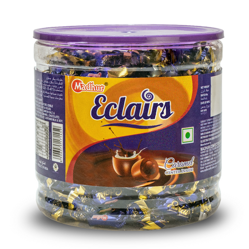 Eclairs Caramel Delight
