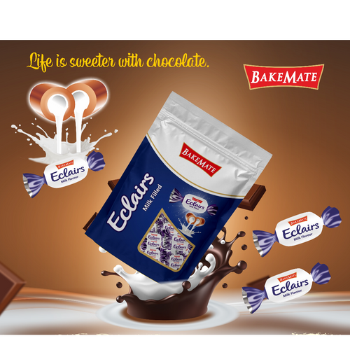Bakemate Eclairs
