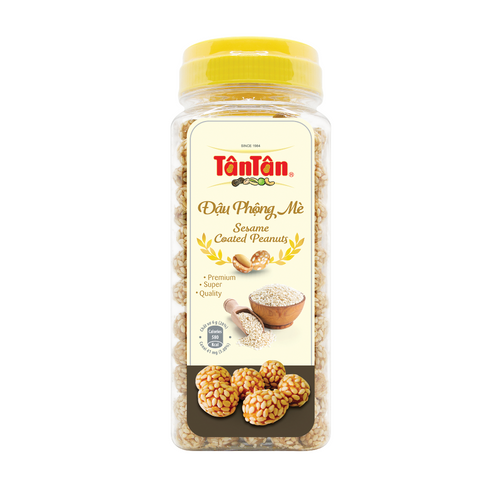 PEANUTS WITH WHITE SESAME