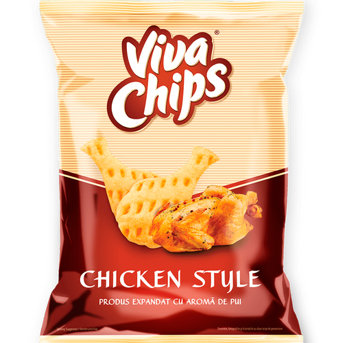 VIVA Chips with chicken flavor