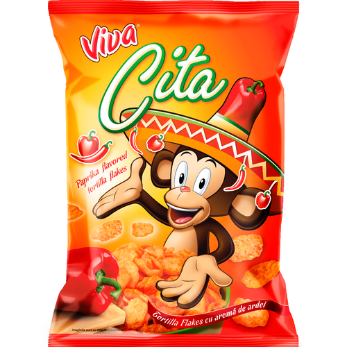 CITA – Pepper flavored corn flakes