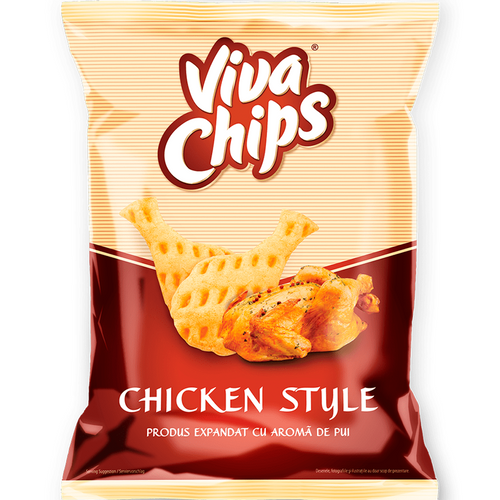 VIVA Chips with chicken flavor