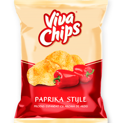 VIVA Chips with paprika flavor