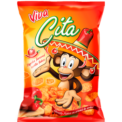 CITA – Pepper flavored corn flakes