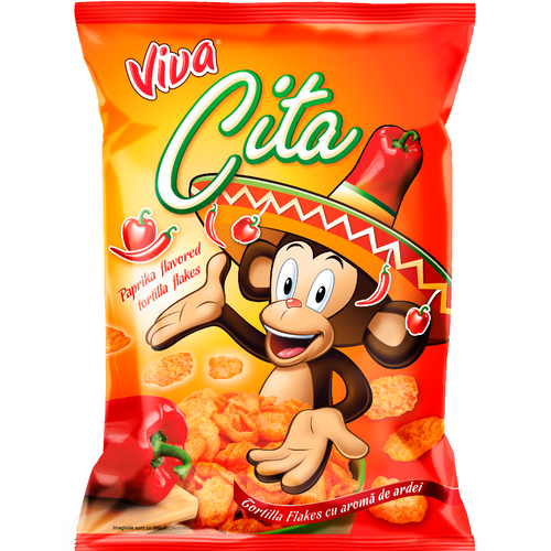 CITA – Pepper flavored corn flakes