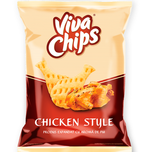 VIVA Chips with chicken flavor