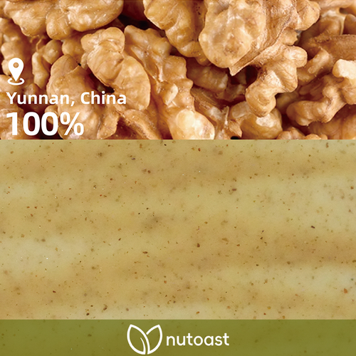 Nutoast Wholesale Walnut Butter, Chunky