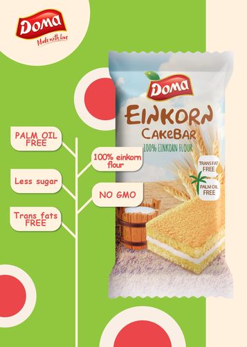 Einkorn CakeBar