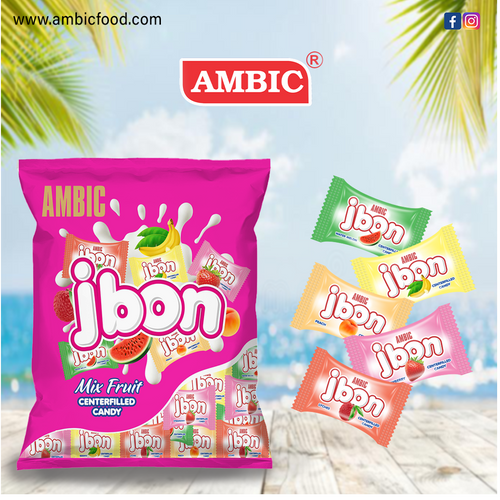Jbon Mix Fruit Candy