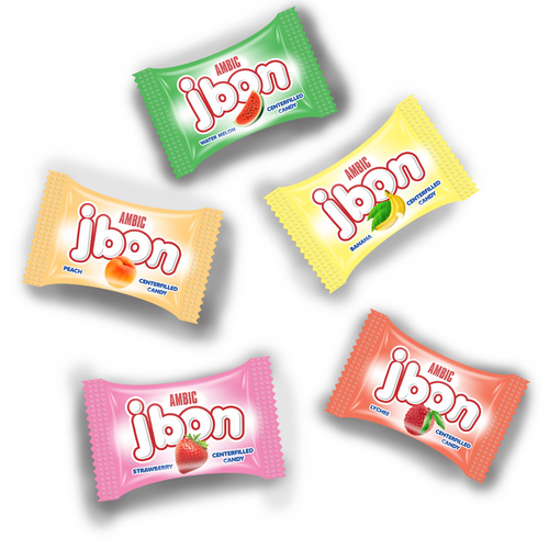 Jbon Mix Fruit Candy