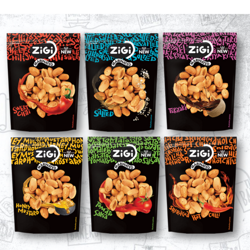 Marinated Peanuts
