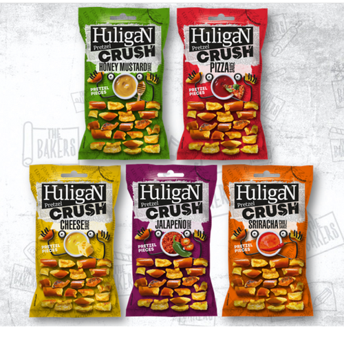 Crushed Pretzels