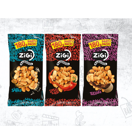 Marinated Peanuts