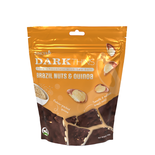 DARKTHINS DARK CHOCOLATE WITH SEA SALT range