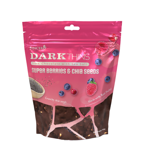 DARKTHINS DARK CHOCOLATE WITH SEA SALT range