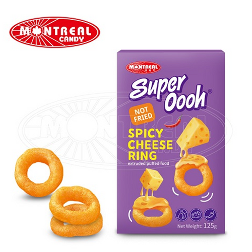 125g Spicy Cheese Rings