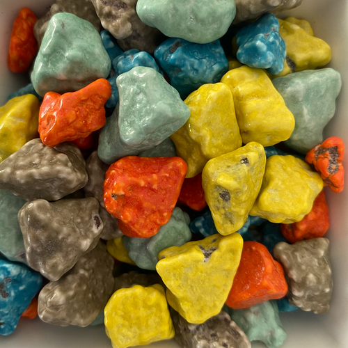 Stone chocolate