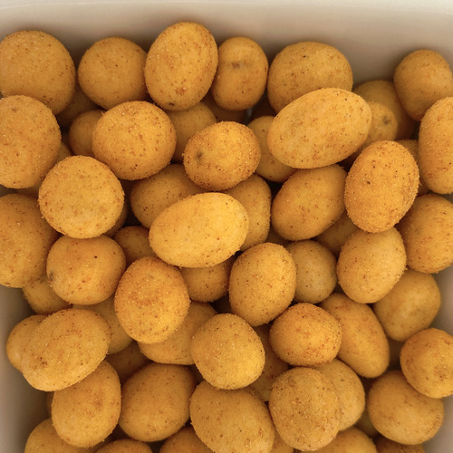 coated peanuts