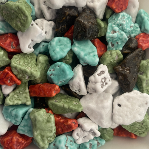 Stone chocolate