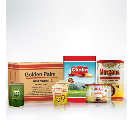 Vegetable Fats