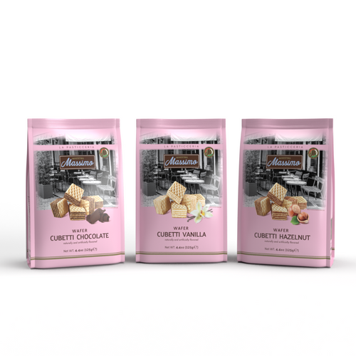 MAESTRO MASSIMO WAFER CUBETTI VANILLA