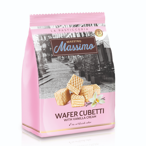 MAESTRO MASSIMO WAFER CUBETTI VANILLA