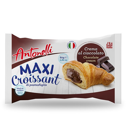 Antonelli MAXI Croissant filled with Chocolate cream
