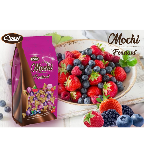 MOCHI FONDANT FILLED CHOCOLATE