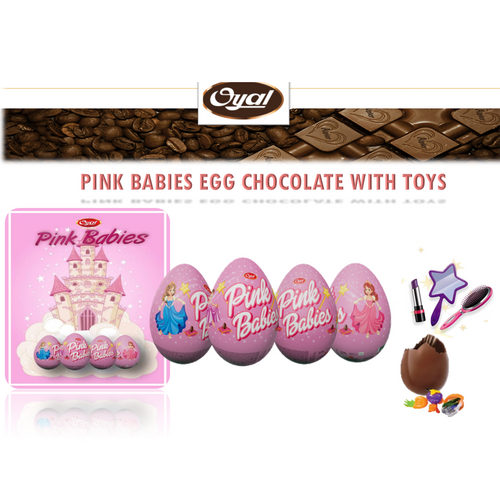 SURPRISE EGG CHOCOLATE WITH TOYS
