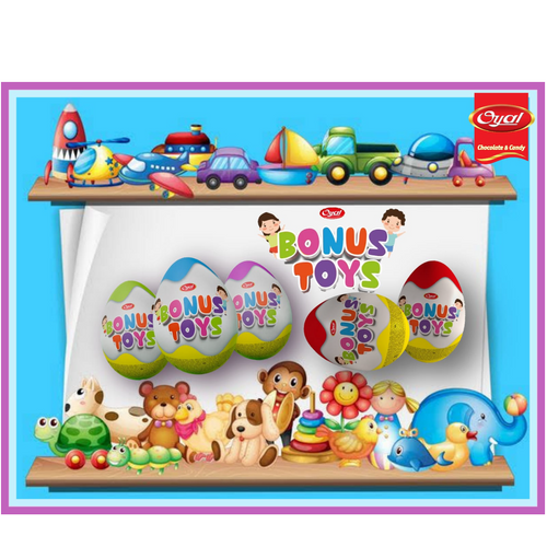 SURPRISE EGG CHOCOLATE WITH TOYS
