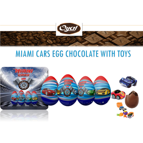 SURPRISE EGG CHOCOLATE WITH TOYS