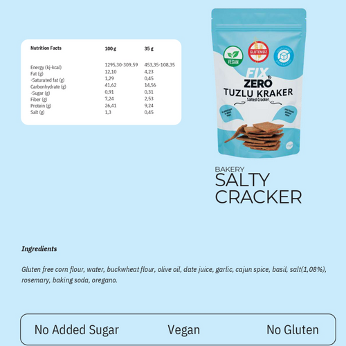 FTZ Salted Cracker
