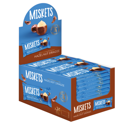 Chocolate Coated Hazelnut