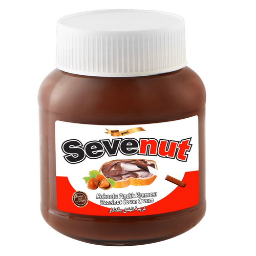 SEVENNUT HAZELNUT COCOACREAM 350 GR
