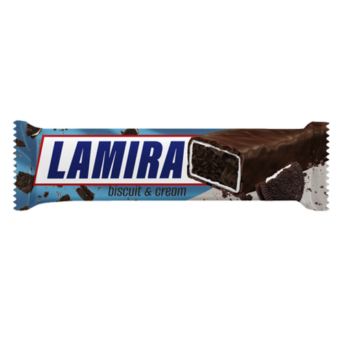Lamira Chocolate Bar With Biscuit Pieces