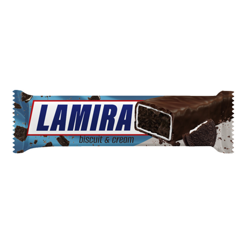 Lamira Chocolate Bar With Biscuit Pieces