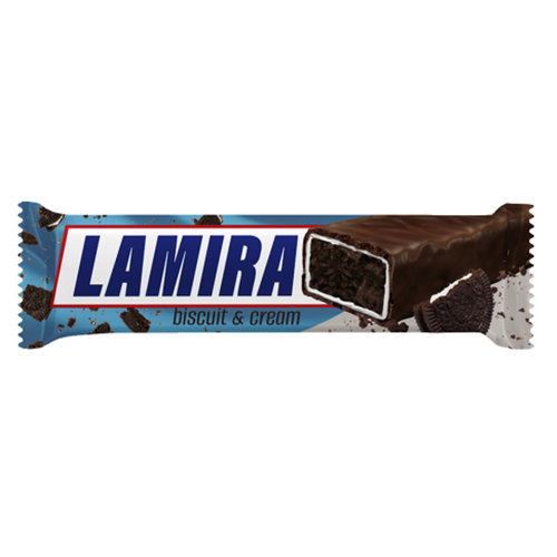 Lamira Chocolate Bar With Biscuit Pieces