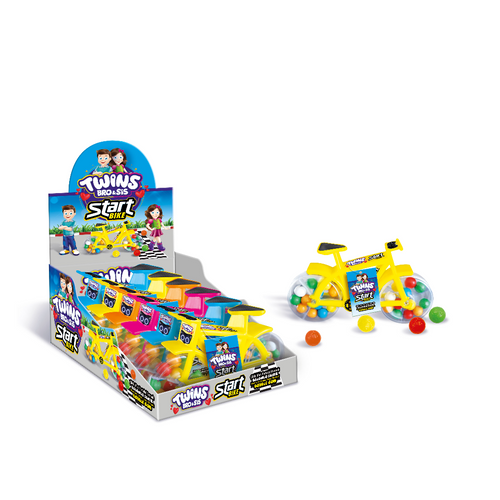TWİNS START BIKE (Bubble Gum)