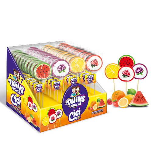 TWINS CICI LOLY HARD CANDY